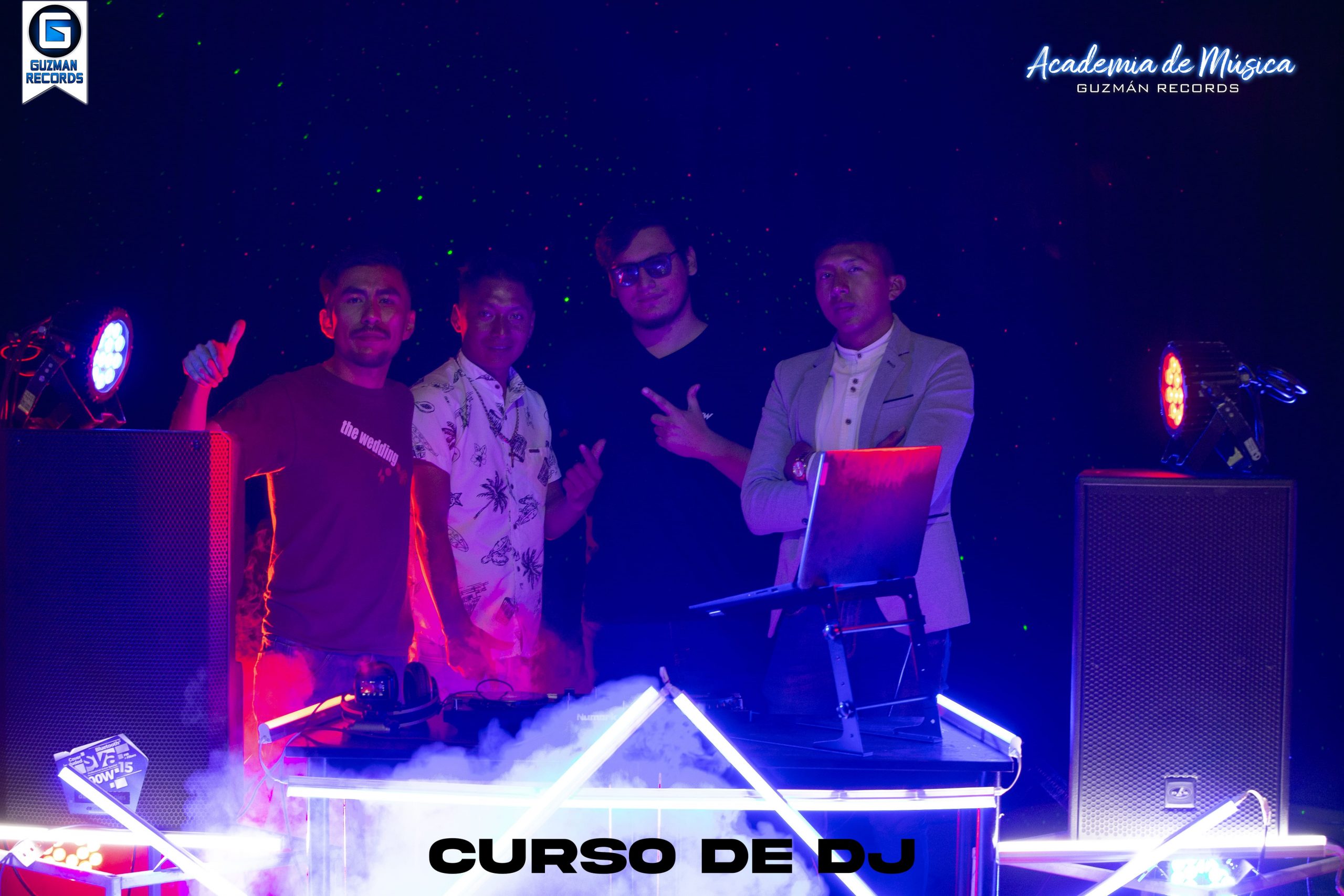 1CURSO DJ – GUZMAN RECORDS