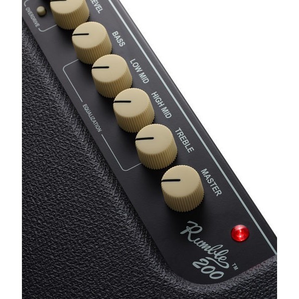 AMPLIFICADOR FENDER RUMBLE 200 1X15″ – Tienda musical GR
