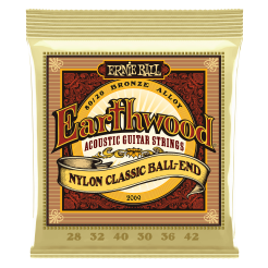 CUERDA JUEGO ERNIE BALL 2069 NYLON BALL END