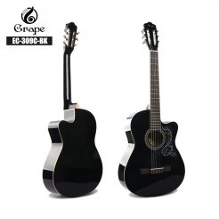 GUITARRA ACUSTICA GRAPE 4/4 NEGRO